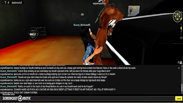 Melinda DMV 3D Anime Game Porn – Hot IMVU Action & Seduction