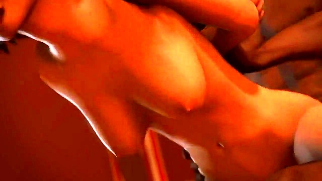 Trinity’s 3D Anime Anal Adventures With Her Slave Master