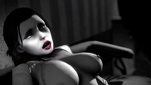 Trinity’s 3D Anime Anal Adventures With Her Slave Master