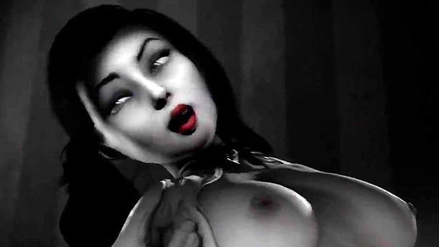 Trinity’s 3D Anime Anal Adventures With Her Slave Master