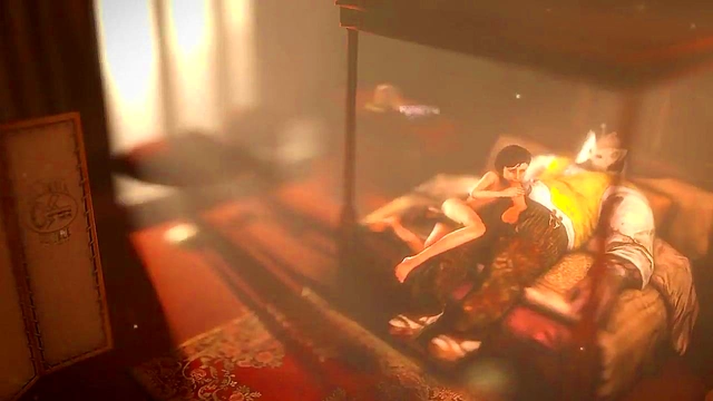 Trinity’s 3D Anime Anal Adventures With Her Slave Master