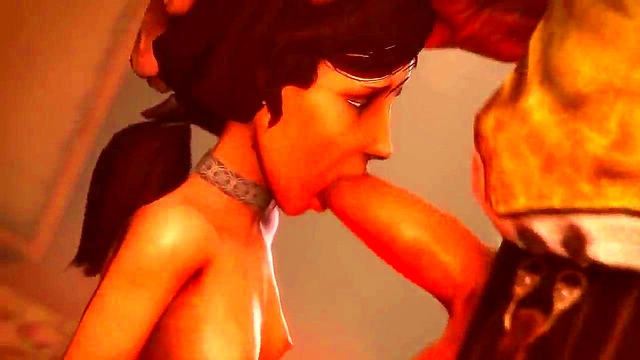 Trinity’s 3D Anime Anal Adventures With Her Slave Master