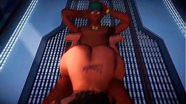 Busty 3D Anime Chick Rides Huge Dick for Explosive Creampie Orgasm