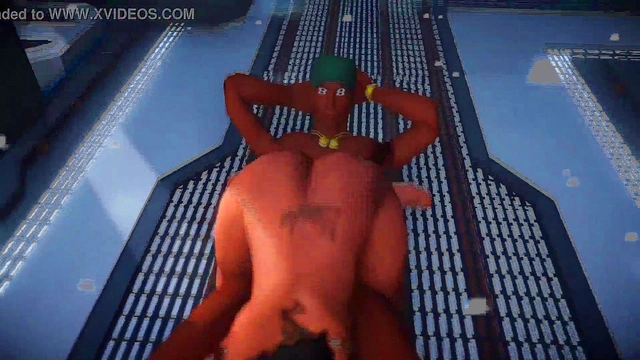 Busty 3D Anime Chick Rides Huge Dick for Explosive Creampie Orgasm