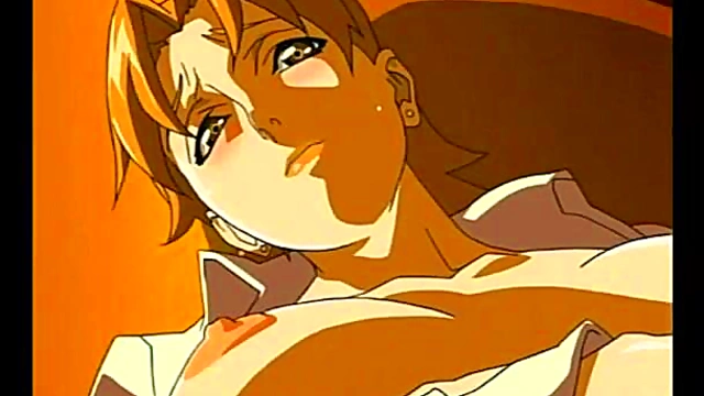 Virgin Anime Teacher Gets Fucked Hard By Big Dick Student In Classroom Yuri Scene