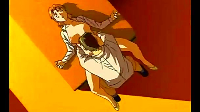 Virgin Anime Teacher Gets Fucked Hard By Big Dick Student In Classroom Yuri Scene