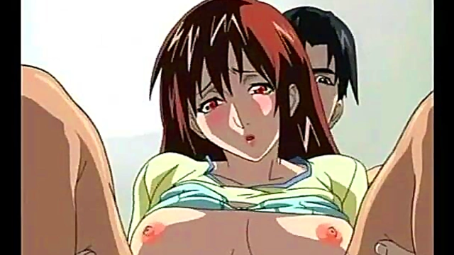 Virgin Anime Teacher Gets Fucked Hard By Big Dick Student In Classroom Yuri Scene