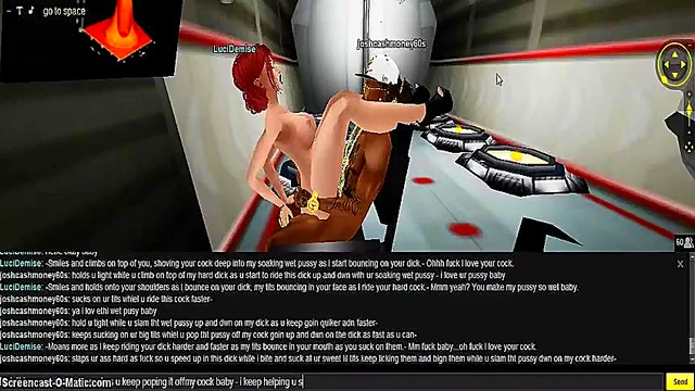 Luci's Space Adventure – 3D Hentai Porn Game With Intense IMVU Action