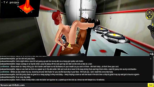 Luci's Space Adventure – 3D Hentai Porn Game With Intense IMVU Action