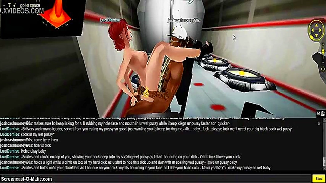 Luci's Space Adventure – 3D Hentai Porn Game With Intense IMVU Action