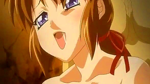 Cute Hentai Couple Engage in Steamy Sex Scenes with Passionate Moments