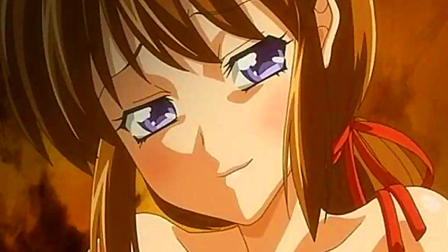 Cute Hentai Couple Engage in Steamy Sex Scenes with Passionate Moments