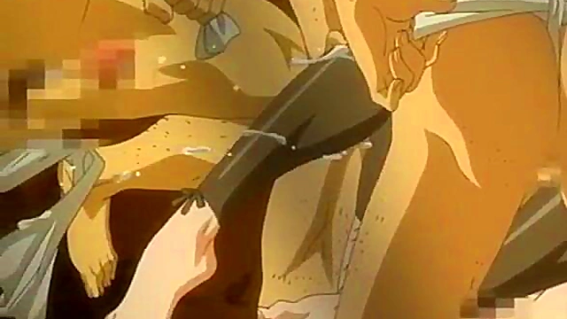 Cute Hentai Couple Engage in Steamy Sex Scenes with Passionate Moments