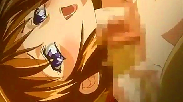 Cute Hentai Couple Engage in Steamy Sex Scenes with Passionate Moments