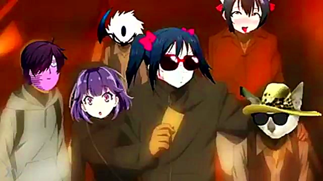 Oily Anime Durarara – Horny Hentai Couple Slides Into Grasos Bliss