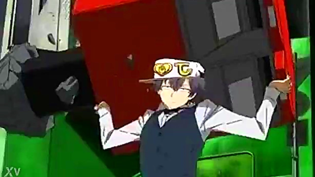 Oily Anime Durarara – Horny Hentai Couple Slides Into Grasos Bliss