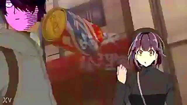 Oily Anime Durarara – Horny Hentai Couple Slides Into Grasos Bliss