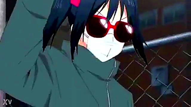 Oily Anime Durarara – Horny Hentai Couple Slides Into Grasos Bliss