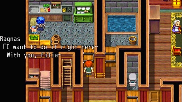 Obedient Filia Seduces You In This NTRPG Hentai Game Adventure