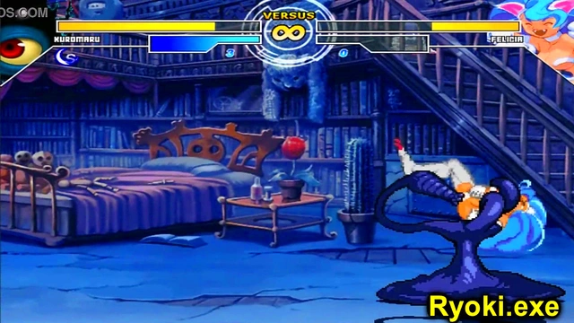 Teen Anime Fighter Gets Pounded By Kuromaru In Hot Hentai Sex Battle