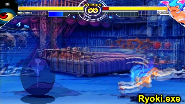 Teen Anime Fighter Gets Pounded By Kuromaru In Hot Hentai Sex Battle