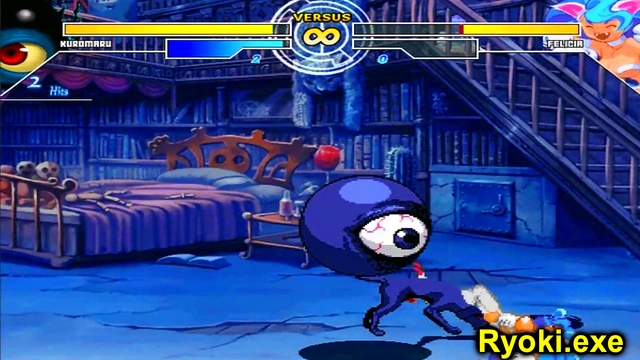 Teen Anime Fighter Gets Pounded By Kuromaru In Hot Hentai Sex Battle