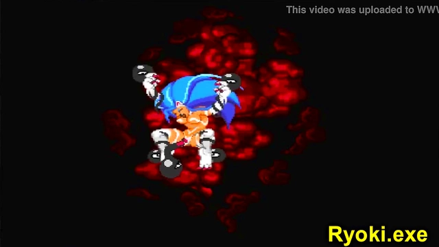 Teen Anime Fighter Gets Pounded By Kuromaru In Hot Hentai Sex Battle