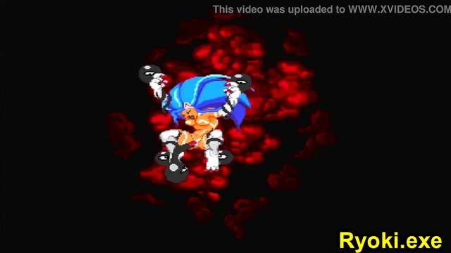 Teen Anime Fighter Gets Pounded By Kuromaru In Hot Hentai Sex Battle