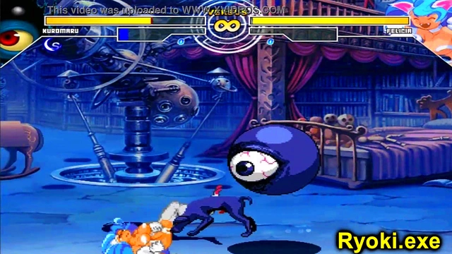 Teen Anime Fighter Gets Pounded By Kuromaru In Hot Hentai Sex Battle