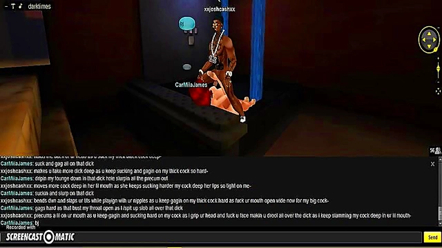 Carmiia Takes Steamy Shower With Game-Inspired Hentai Action