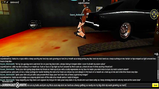 Melinda's 3D Anime Adventure – Hot IMVU Game Porn Session