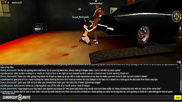 Melinda's 3D Anime Adventure – Hot IMVU Game Porn Session