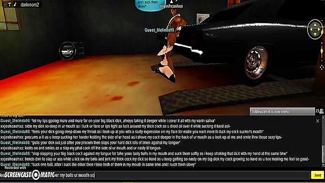 Melinda's 3D Anime Adventure – Hot IMVU Game Porn Session