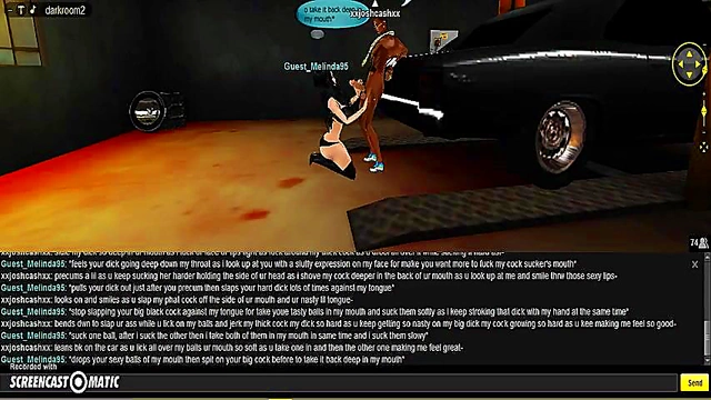 Melinda's 3D Anime Adventure – Hot IMVU Game Porn Session