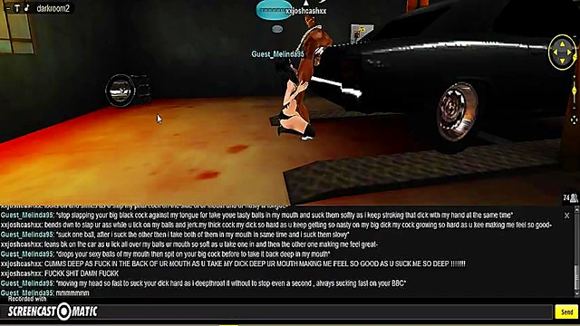 Melinda's 3D Anime Adventure – Hot IMVU Game Porn Session