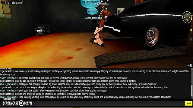 Melinda's 3D Anime Adventure – Hot IMVU Game Porn Session