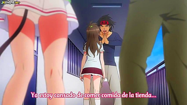 To Love-Ru Darkness Anime Couple Enjoy Hot Ecchi Sex Session