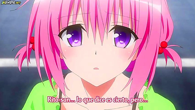 To Love-Ru Darkness Anime Couple Enjoy Hot Ecchi Sex Session