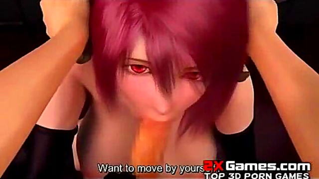 3D Hentai Anime Girl Gets Fucked In Hot Animated Porn Scene