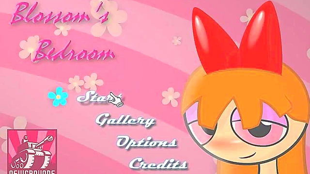 Horny Blossom Gets Fucked By Giant Dick In Anime Powerpuff Girls Hentai Scene