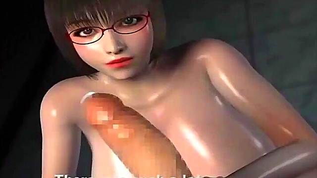 3D School Girl Gives Best Blowjob Ever Inside The Classroom