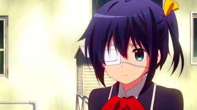 Romantic Chuunibyou Anime Couple Enjoy Intimate Moments Together