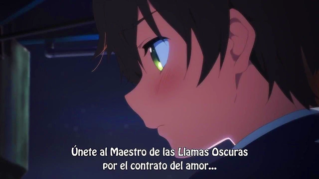 Romantic Chuunibyou Anime Couple Enjoy Intimate Moments Together