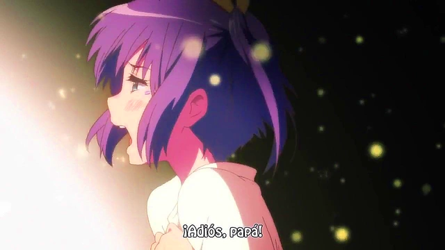 Romantic Chuunibyou Anime Couple Enjoy Intimate Moments Together