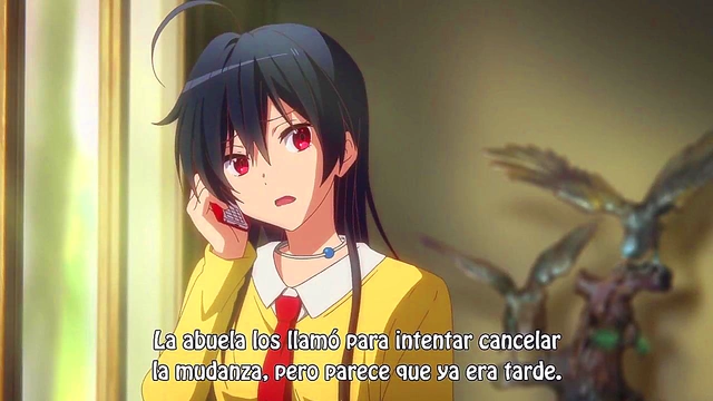 Romantic Chuunibyou Anime Couple Enjoy Intimate Moments Together