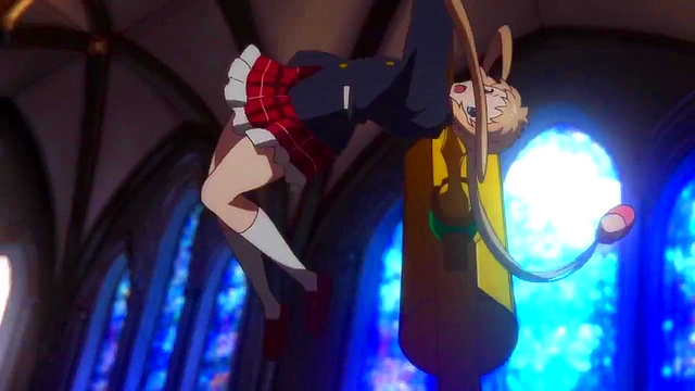 Romantic Chuunibyou Anime Couple Enjoy Intimate Moments Together