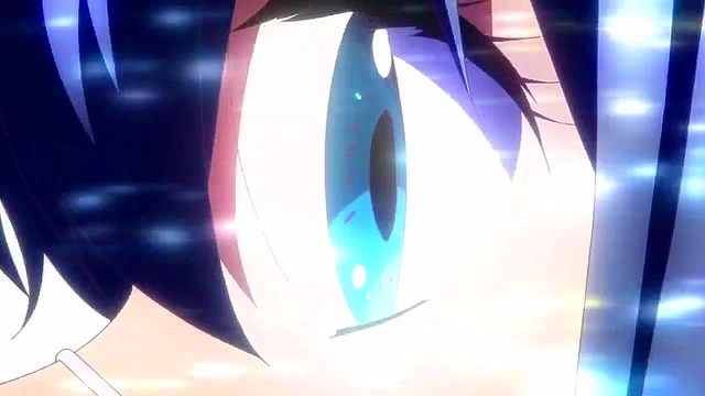 Romantic Chuunibyou Anime Couple Enjoy Intimate Moments Together