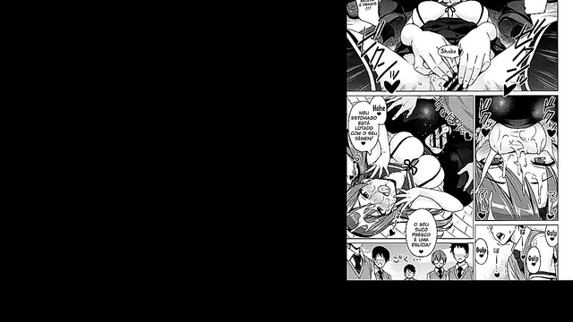 Horny Netorare Couple Engages in Steamy Hentai Action