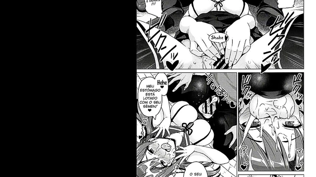 Horny Netorare Couple Engages in Steamy Hentai Action