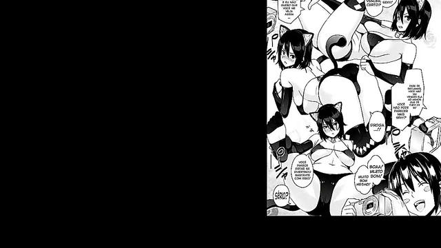 Horny Netorare Couple Engages in Steamy Hentai Action